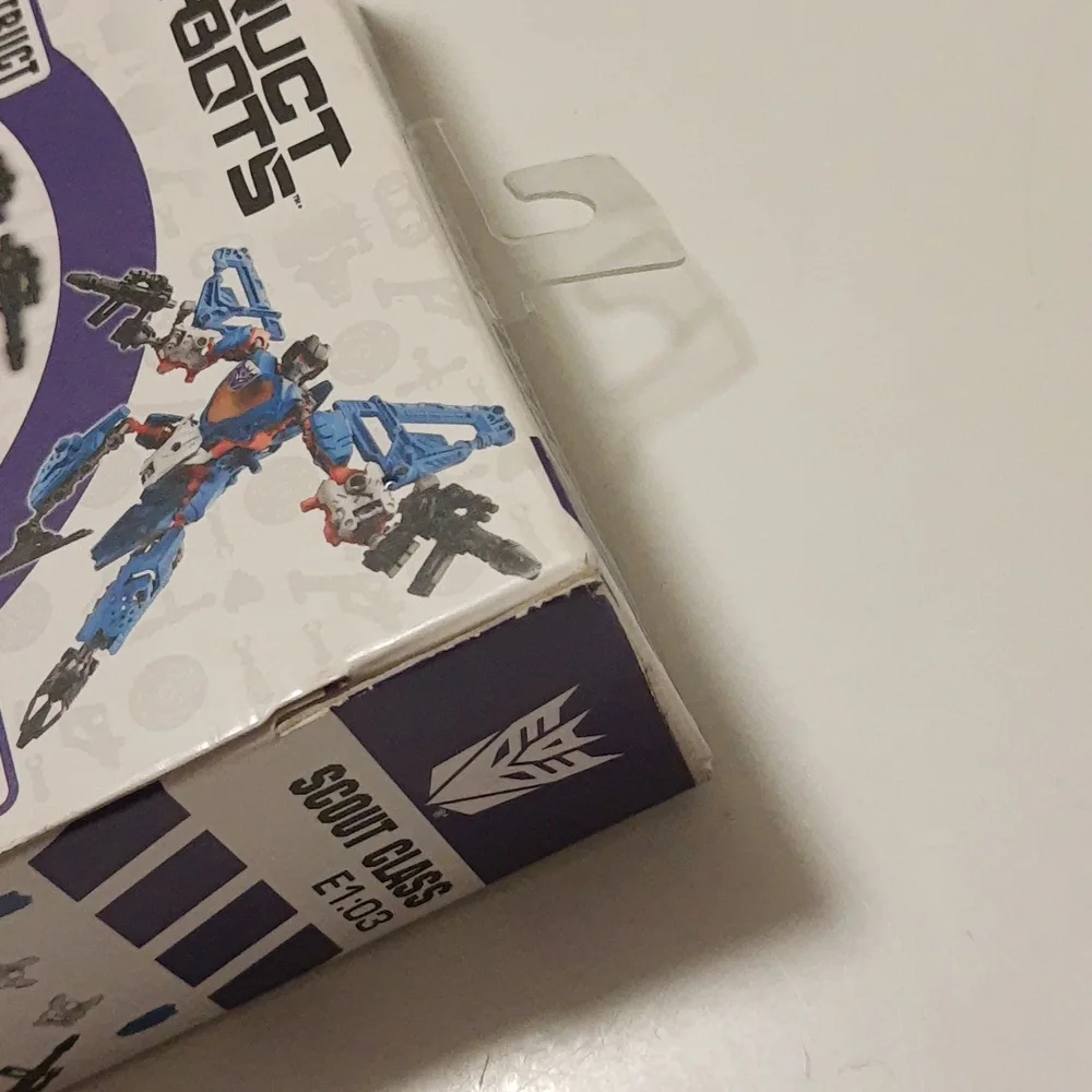 Transformers Construct-Bots Decepticon Thundercracker 41 PIECES 2013 SEALED